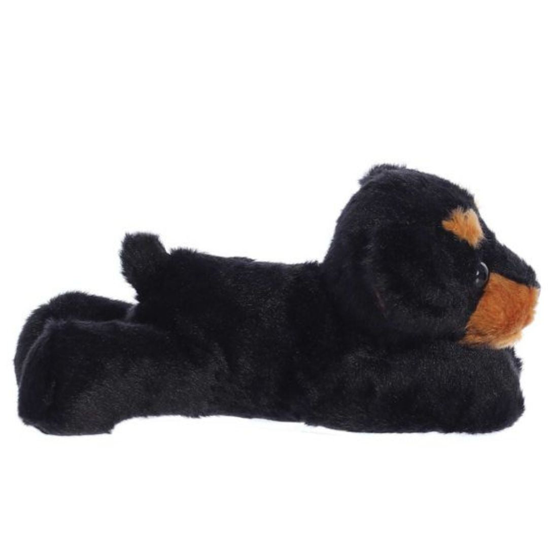Aurora® Mini Flopsie™ Raina™ the Rottweiler 8 Inch Stuffed Animal Plush