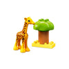 LEGO® DUPLO 10971 Wild Animals of Africa Toy Building Kit (10 Pieces)