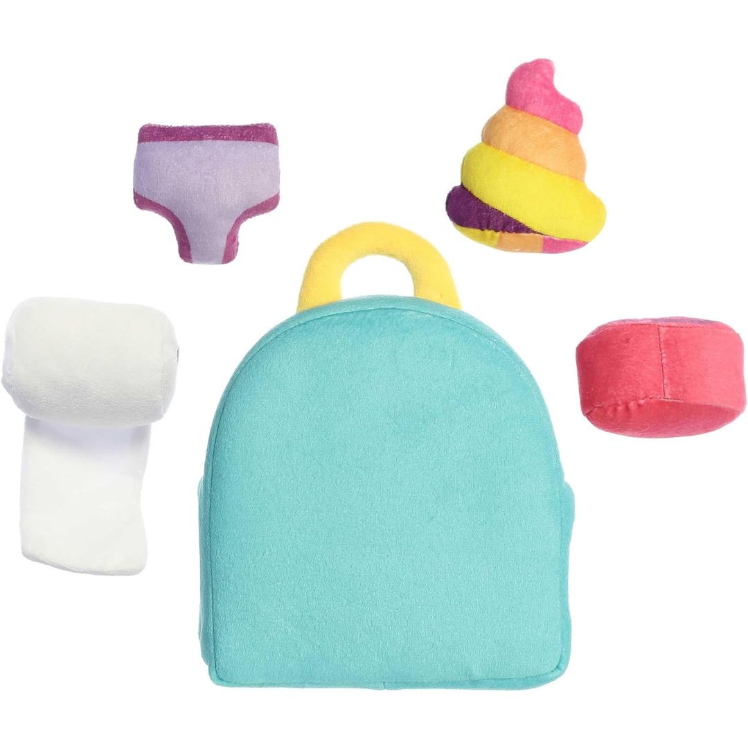 ebba™ Baby Talk™ My First Potty™ 7 Inch Stuffed Activity Carrier Toy