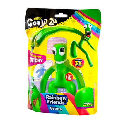 Heroes of Goo Jit Zu™ Rainbow Friends™ Hero Pack, Green