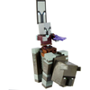 Mattel Minecraft Craft-a-Block 2-Pk Character Action Figures Based On The Video Game, Raid Captain & Ravager