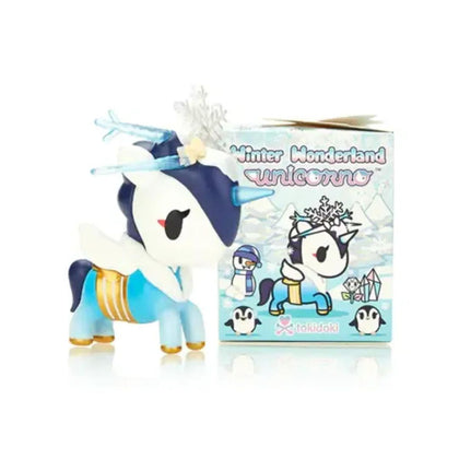 Tokidoki Winter Wonderland Unicorno Blind Box (Styles May Vary)
