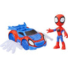 Marvel Spidey and His Amazing Friends Web Crawler Toy, Spidey Action Figure and Vehicle