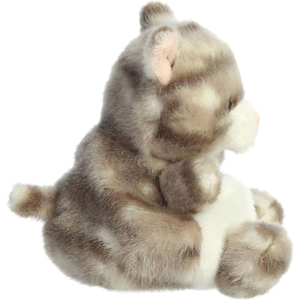 Aurora® Palm Pals™ Silver Kitty™ 5 Inch Stuffed Animal Toy