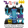 Imaginext DC Super Friends Batman Figure and Bat-Tech Batcave Playset with Lights & Sounds