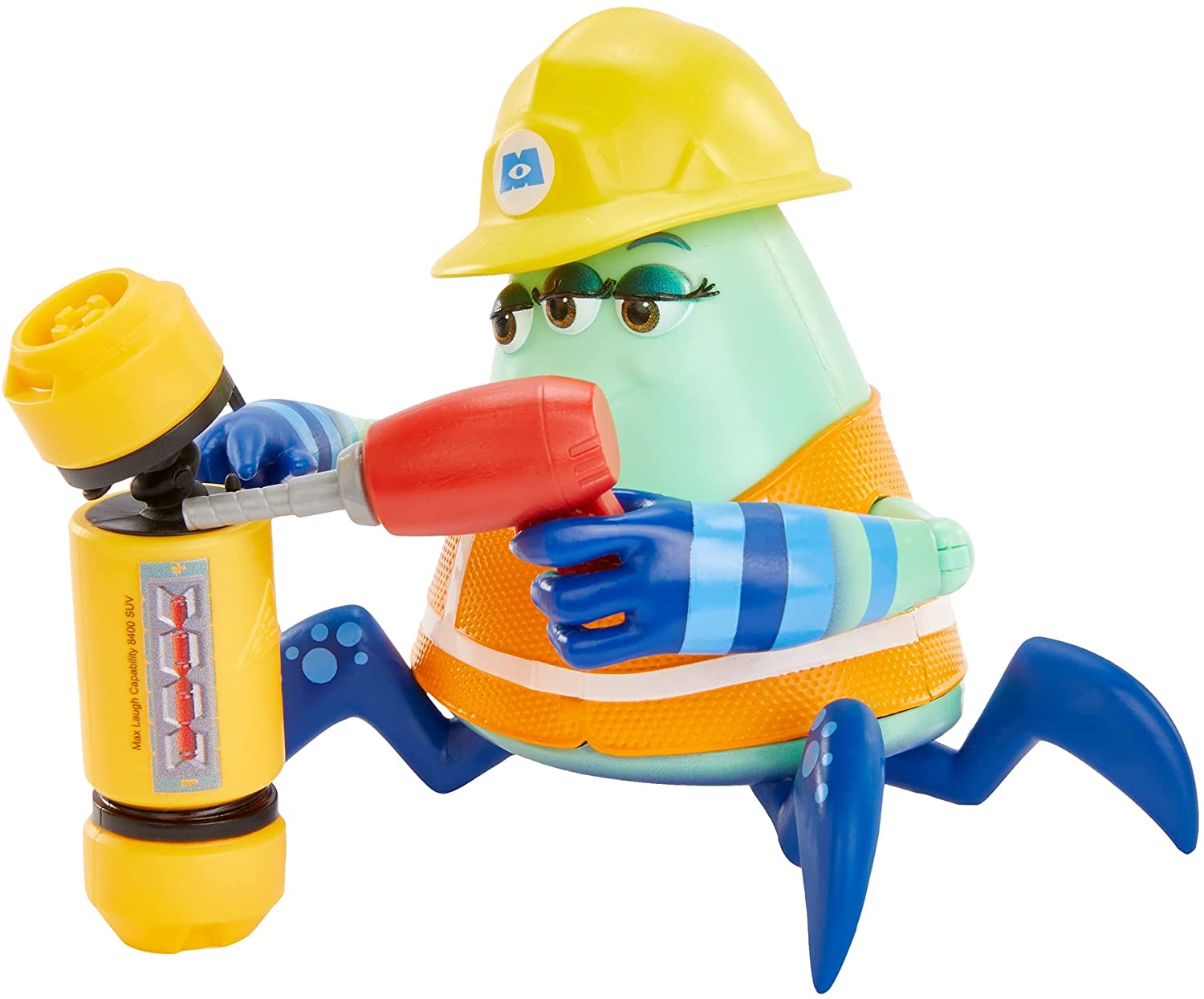 Disney Monsters at Work Cutter Action Figure