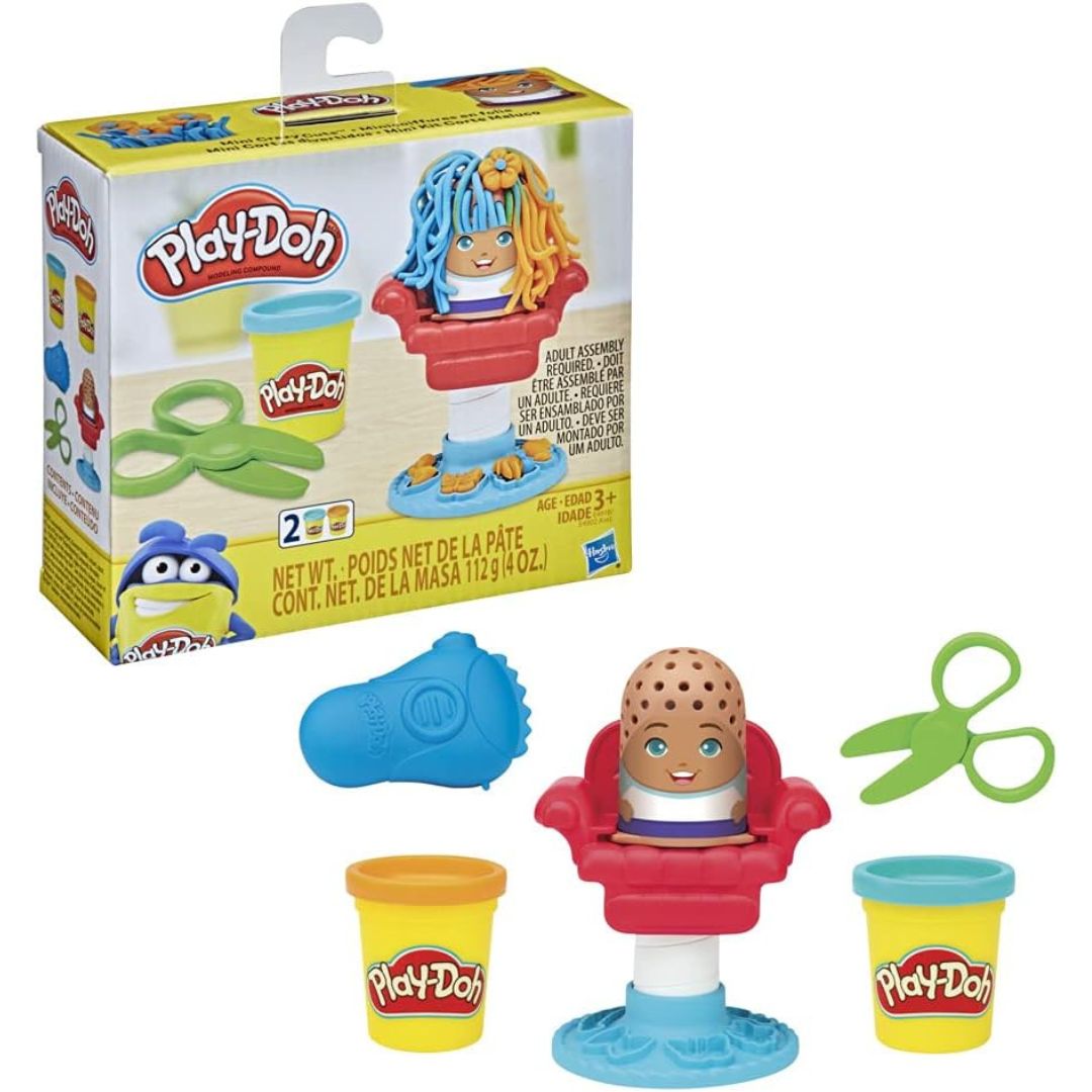 Play-Doh Mini Crazy Cuts Haircut Set