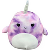 Squishmallows Official Kellytoy 8-Inch  Nabila the Narwhal Plush Toy S3 #1107-2
