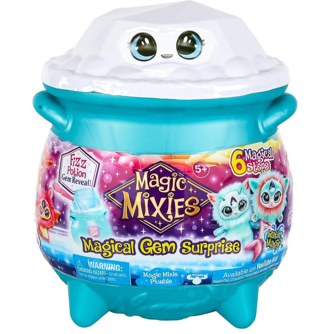 Magic Mixies Magical Gem Surprise Water Magic Cauldron  (1 Piece - Styles May Vary)