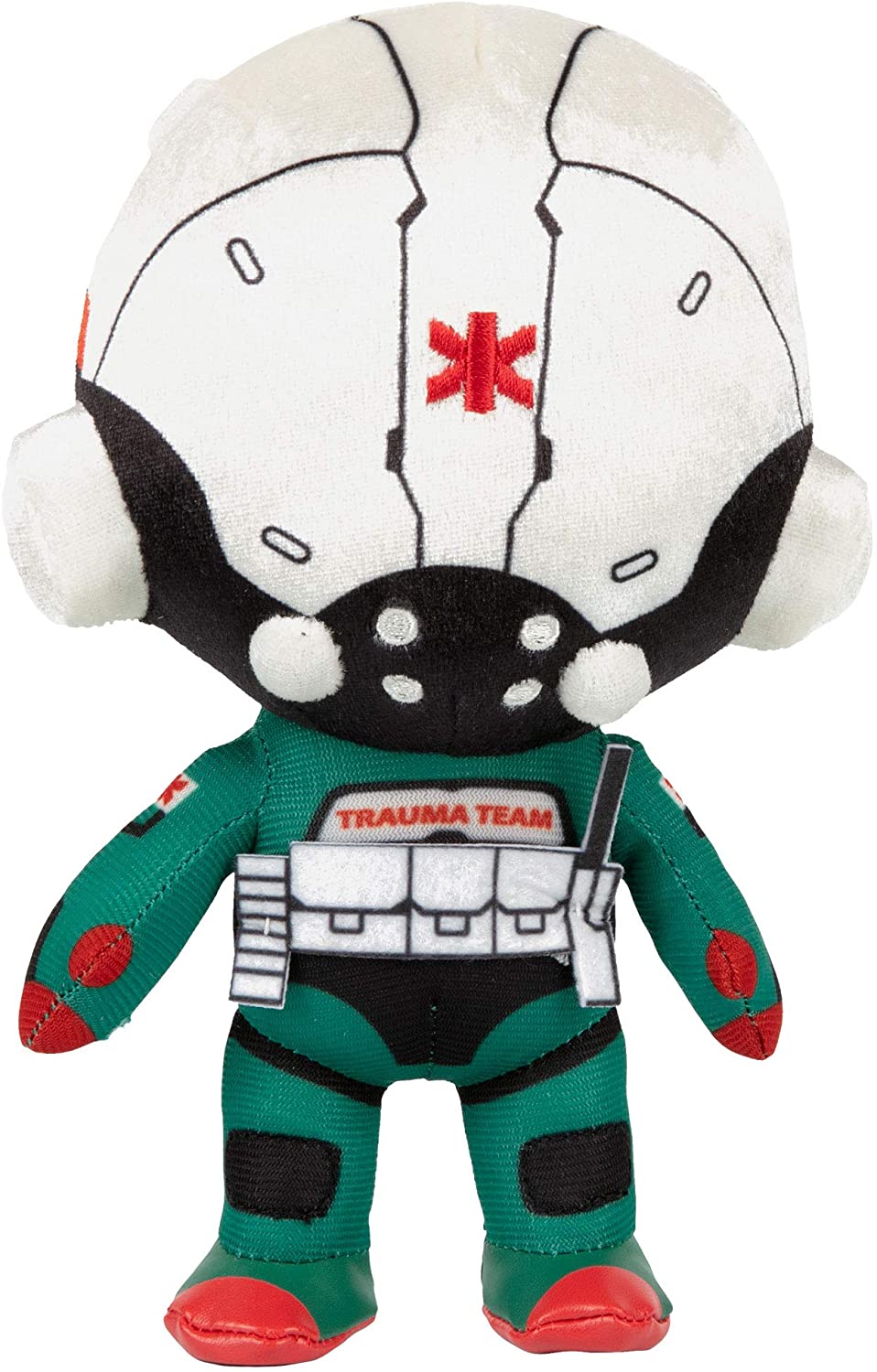 JINX Cyberpunk 2077 M8Z Trauma Team Security Specialist Plush Stuffed Toy, Multi-Colored, 8.75
