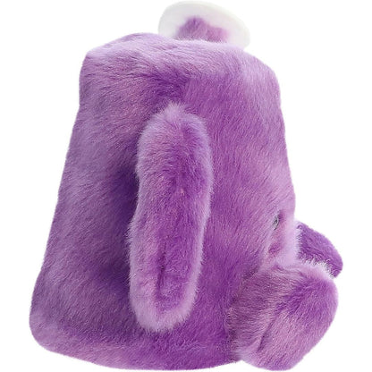 Side profile view thumbnail of the mini watering can plush showcasing its curved plush handle on the back and soft seated posture.