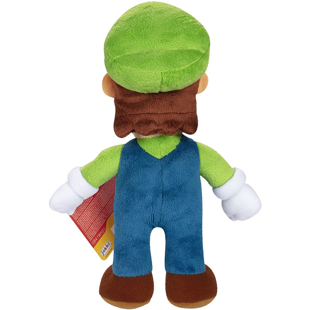 World of Nintendo Super Mario Luigi 9" Plush Toy