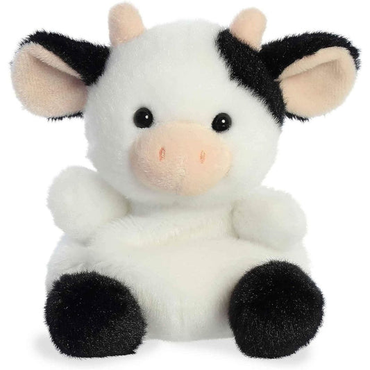 Aurora® Palm Pals™ Sweetie Cow™ 5 Inch Stuffed Animal Toy #1-029 Barn