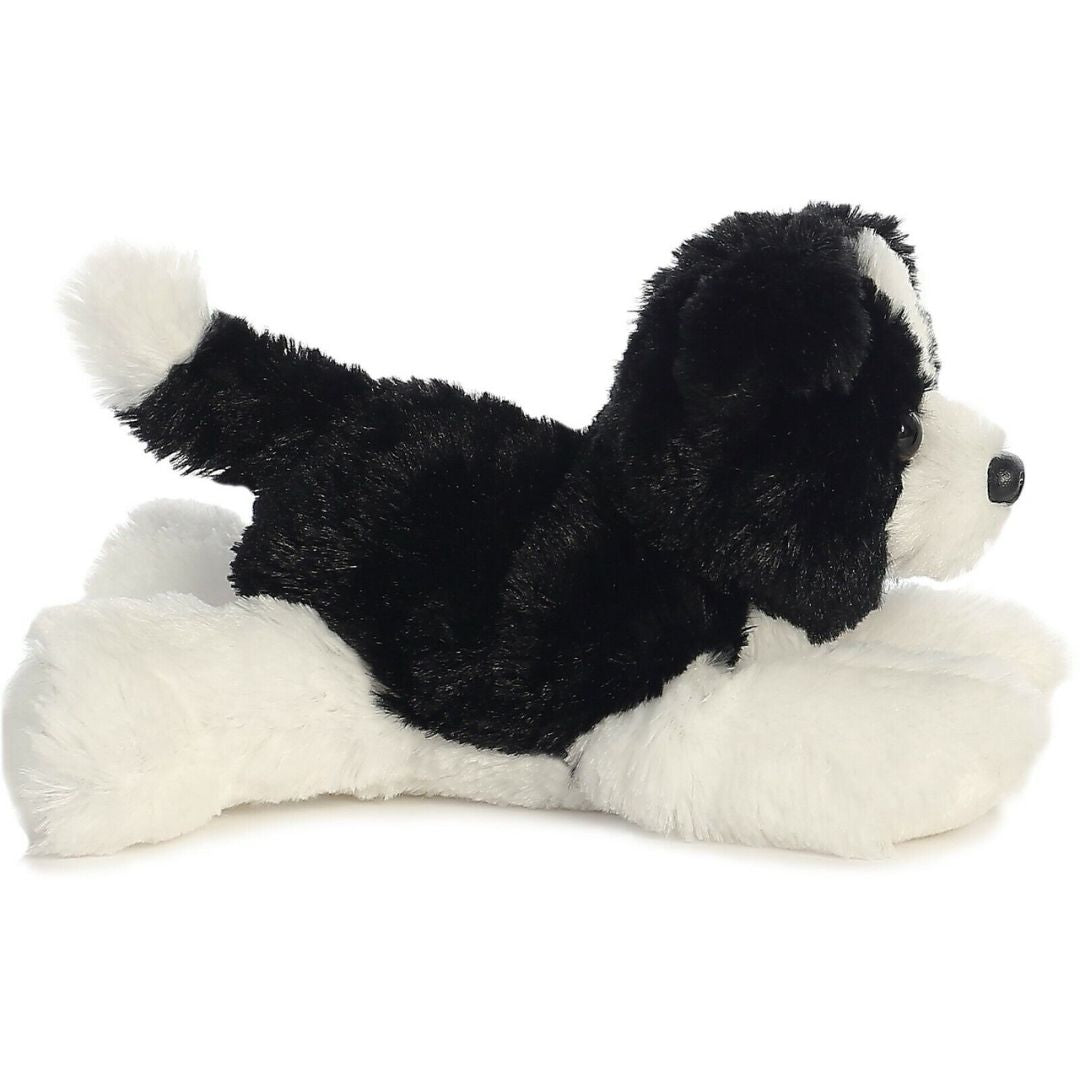 Aurora® Mini Flopsie™ Cami™ the Border Collie 8 Inch Stuffed Animal Plush