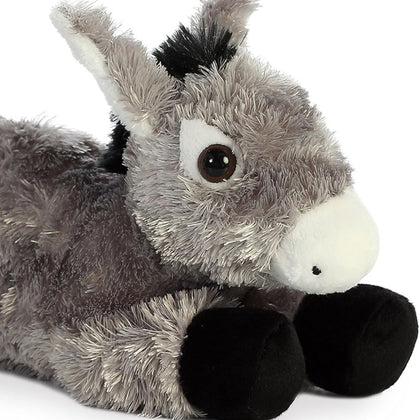 Aurora® Mini Flopsie™ Donkey 8 Inch Stuffed Animal Plush