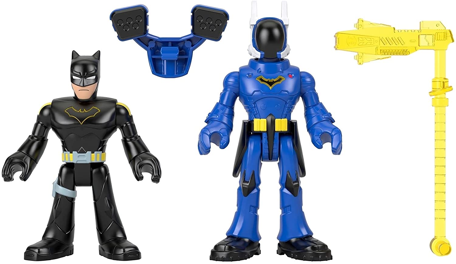 Imaginext DC Super Friends Batman & Rookie Figures