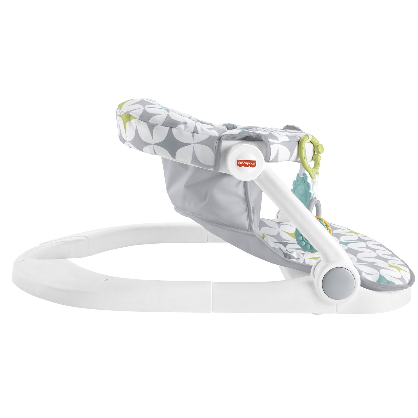 Fisher-Price Portable Baby Chair Sit-Me-Up Floor Seat, Starlight Bursts