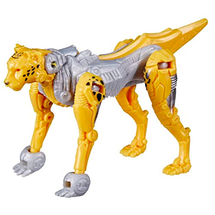 Transformers: Rise of The Beasts Movie Beast Alliance, Beast Battle Masters Cheetor 3 Inch Action Figure