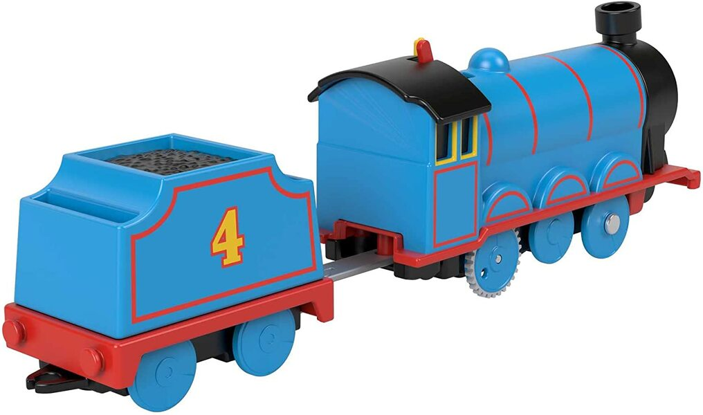 Thomas & Friends Gordon Motorized Toy Train Engine, Battery-Powered Toy Train