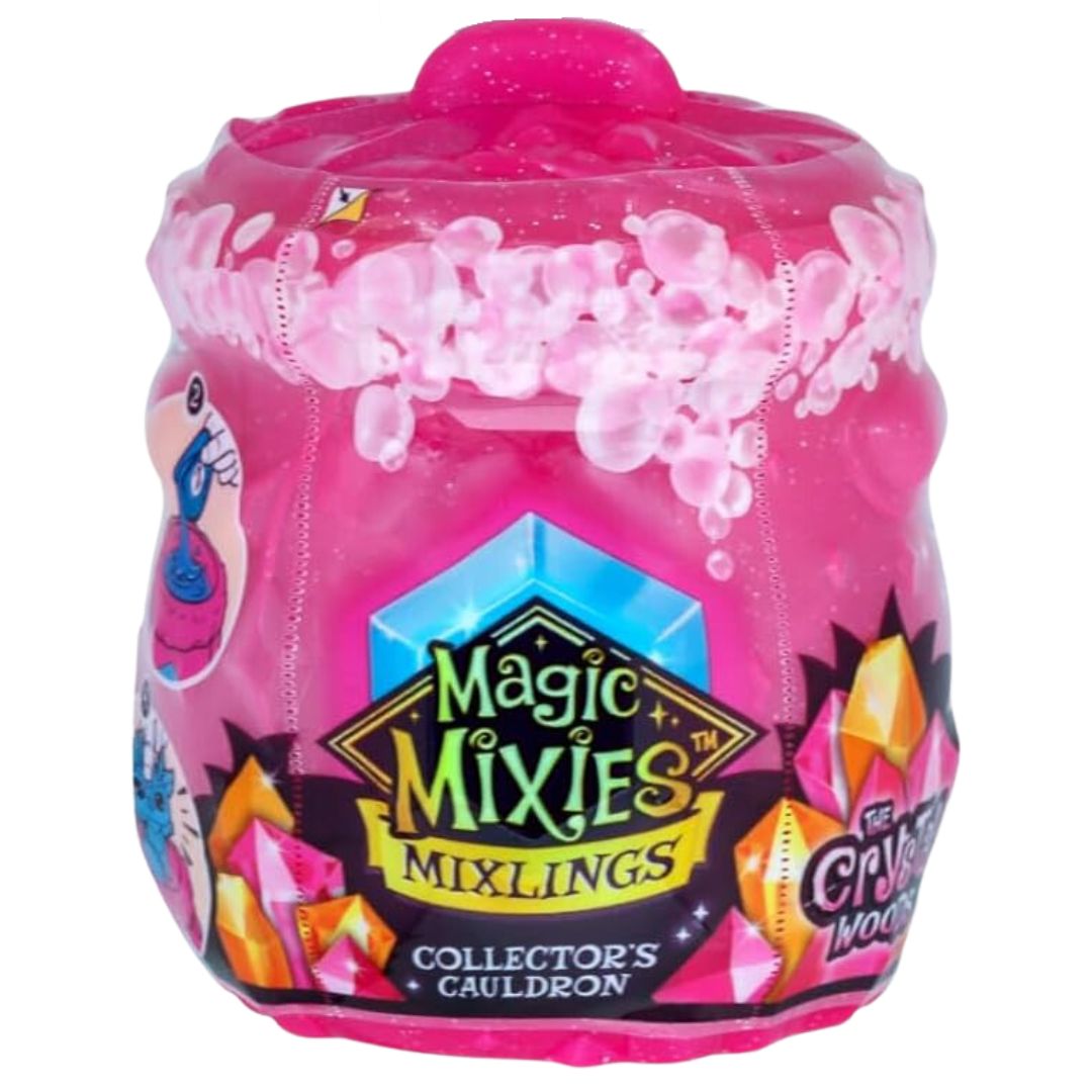 Magic Mixies Magic Potion Cauldron Game with Exclusive Mixling