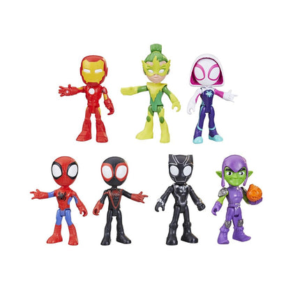 Marvel Spidey and His Amazing Friends 4-Inch Scale Action Figure, 1 Mystery Figure, Styles May Vary