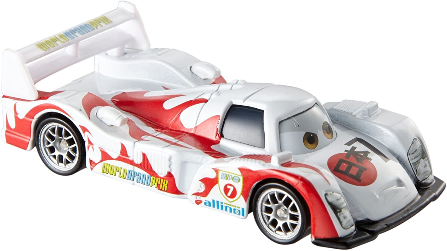 Disney Pixar Cars Shu Todoroki Die-Cast Character Car Play Vehicle