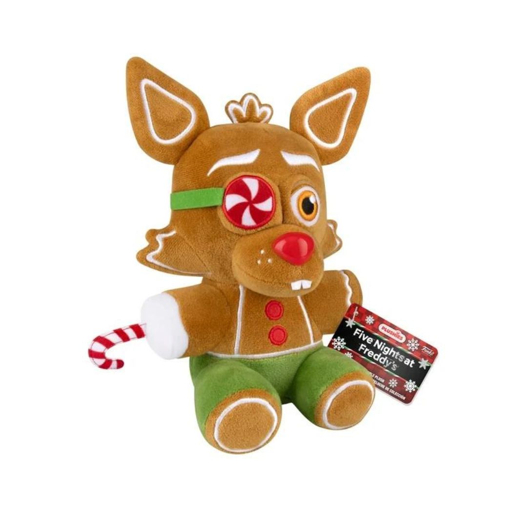 Funko Plushies: Five Nights at Freddy's Gingerbread Foxy, 7