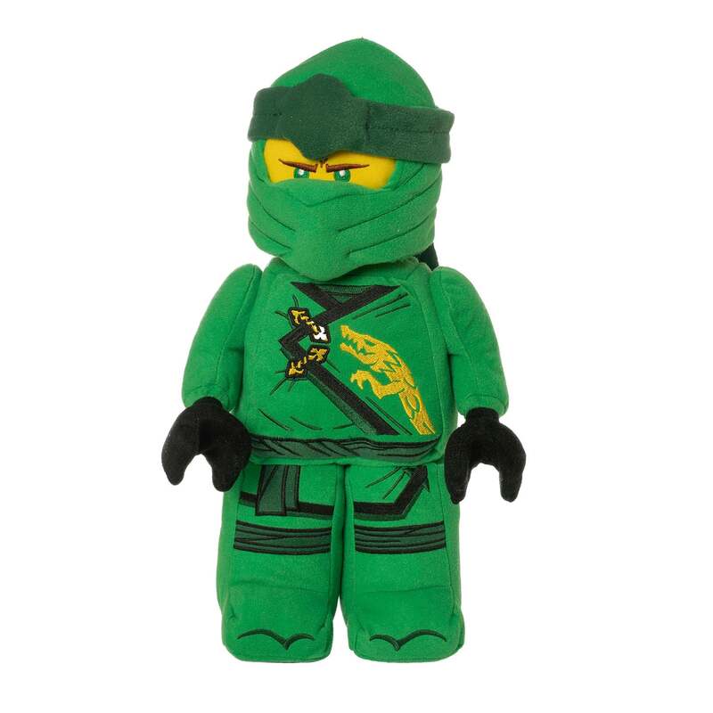 Manhattan Toy LEGO® NINJAGO Lloyd Ninja Warrior Officially Licensed Minifigure Character 13