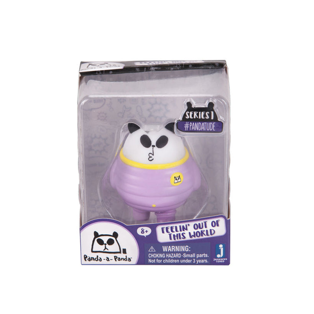 Panda-a-Panda Pandatude Series 1 Feelin' Out of this World Figure