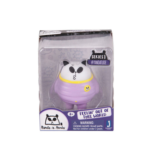 Panda-a-Panda Pandatude Series 1 Feelin' Out of this World Figure