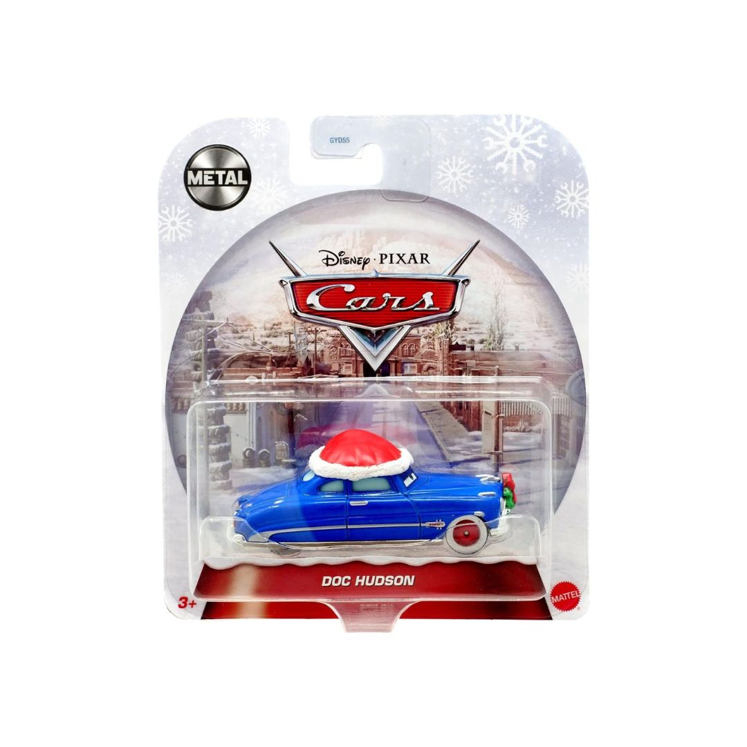 Disney Pixar Cars Wintertime Cruisers Scale 1:55 Die-Cast Car Vehicle, Doc Hudson