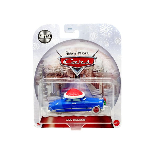 Disney Pixar Cars Wintertime Cruisers Scale 1:55 Die-Cast Car Vehicle, Doc Hudson