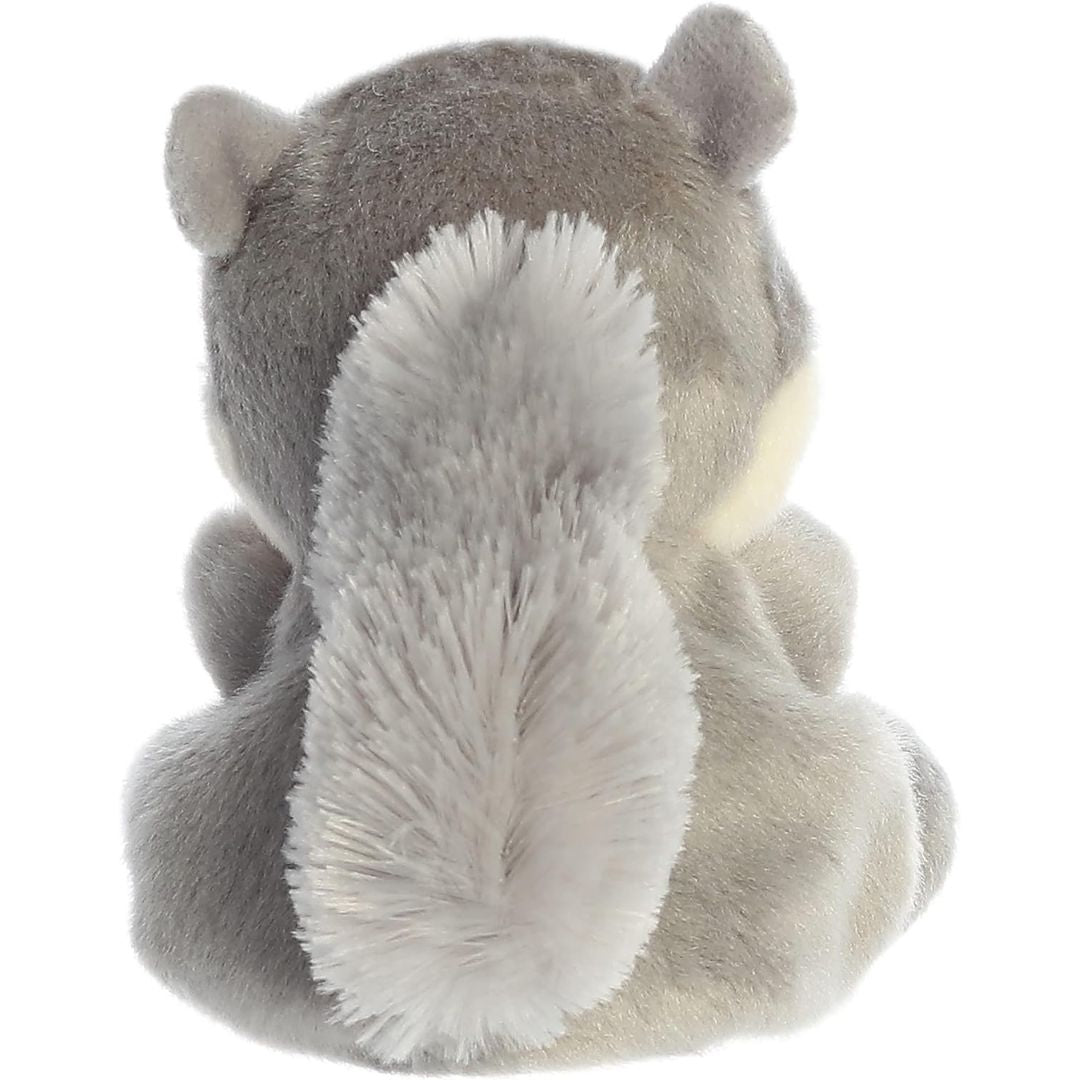 Aurora® Palm Pals™ Gus Grey Squirrel™ 5 Inch Stuffed Animal Toy #1-130 Forest