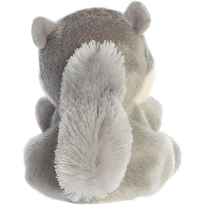 Aurora® Palm Pals™ Gus Grey Squirrel™ 5 Inch Stuffed Animal Toy #1-130 Forest