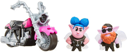 Disney Pixar Onward Minis Sprites & Motorcycle Figure 2-Pack