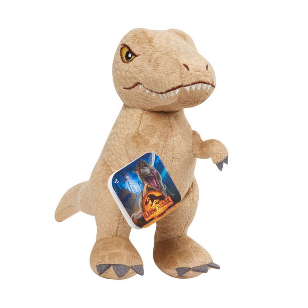 Jurassic World Dominion 7 inch Plush T-Rex Toy