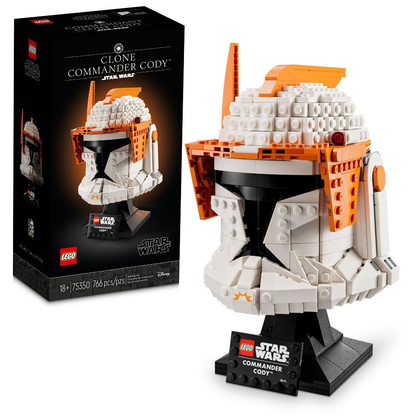 LEGO® Star Wars Clone Commander Cody Helmet 75350 Building Set (776 Pieces)