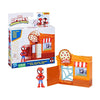 Marvel Spidey and His Amazing Friends City Blocks Pizza Place Playset