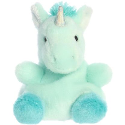 Aurora® Palm Pals™ Tilly Blue Unicorn™ 5 Inch Stuffed Animal Toy