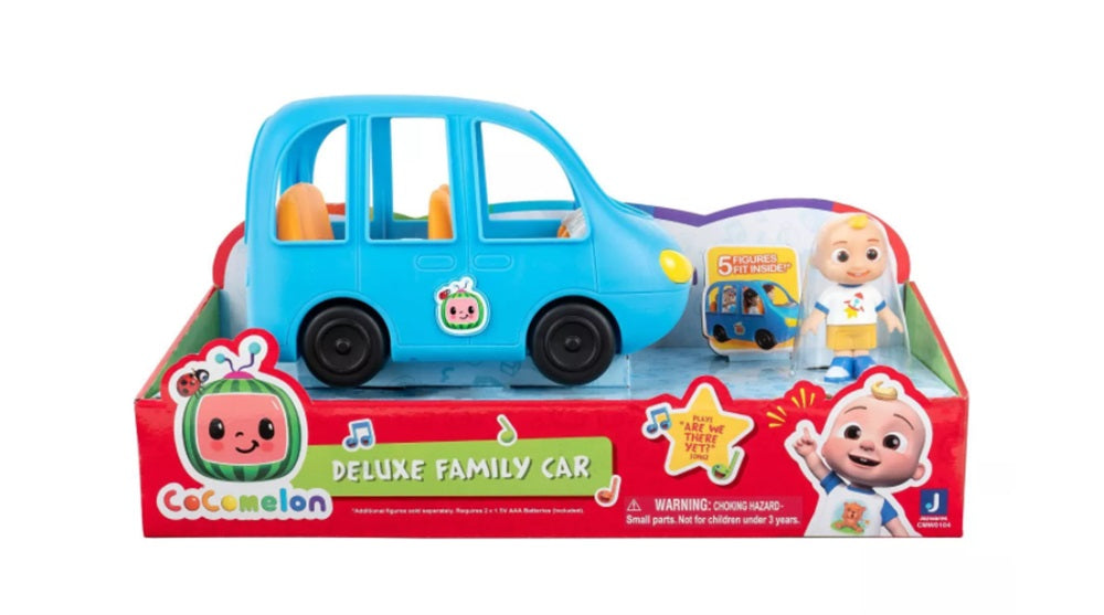 CoComelon Lights & Sounds Family Fun Car