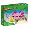 LEGO® Minecraft® The Axolotl House 21247 Building Toy Set (242 Pieces)