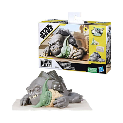 Star Wars Bounty Collection Taming the Beast Grogu & Rancor Action Figure Set