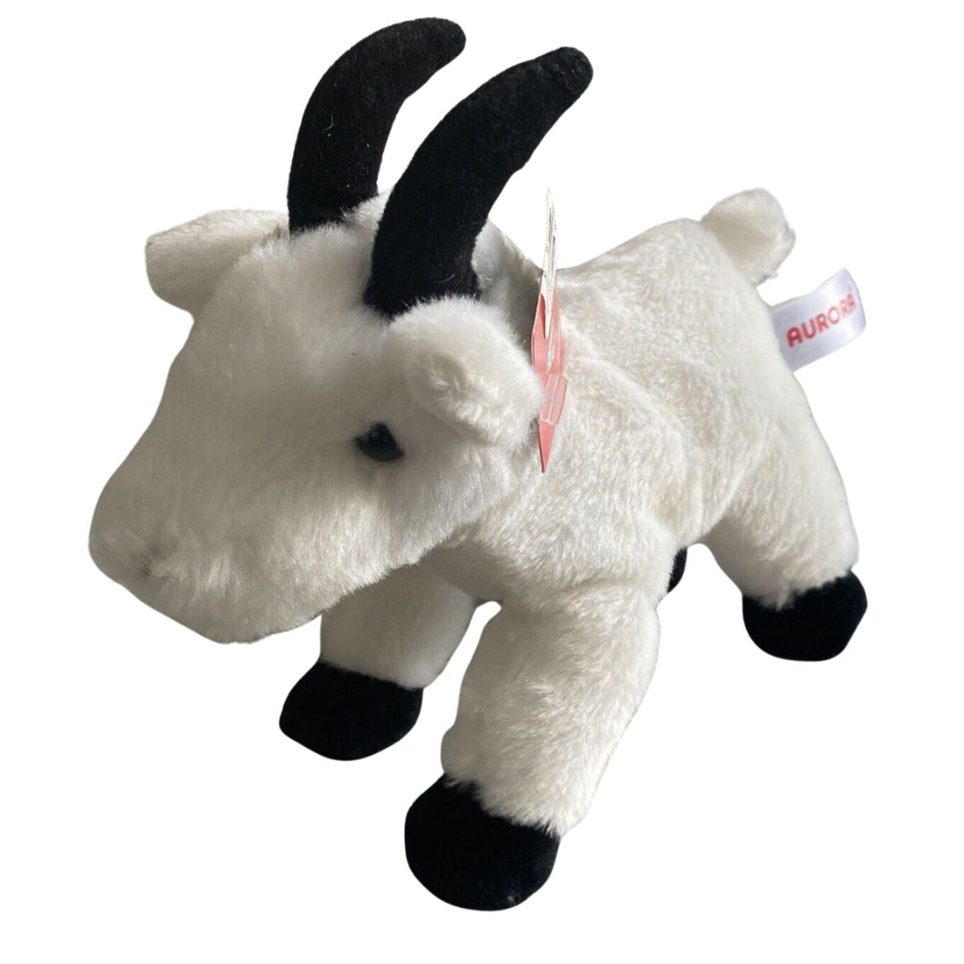 Aurora® Mini Flopsie™ Rocky Mountain Goat 8 Inch Stuffed Animal Plush