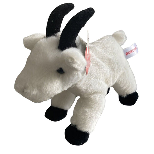 Aurora® Mini Flopsie™ Rocky Mountain Goat 8 Inch Stuffed Animal Plush