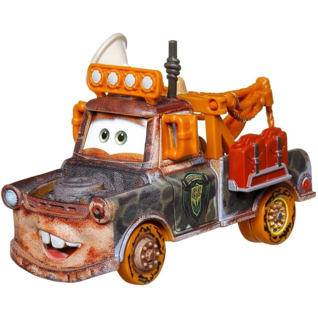 Disney Pixar Cars On The Road Cryptid Buster Mater Die-Cast Play Vehicle Car, Scale 1:55