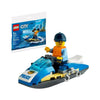 LEGO® City Police Water Scooter 30567 Building Toy Set (33 Pieces)