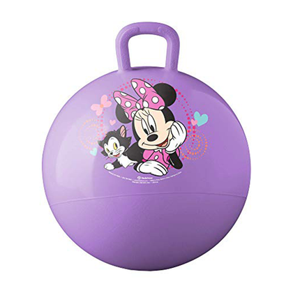 Hedstrom Disney Minnie Mouse Hopper Ball, Hop Ball for Kids, 15