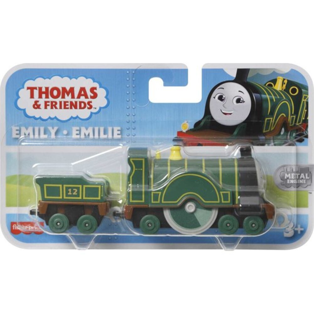 Thomas & Friends Trackmaster Emily Large Metallic Train Toy Train for Kids Ages 3+
