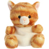 Aurora® Palm Pals™ Meow Orange Kitty™ 8 Inch Stuffed Animal Plush
