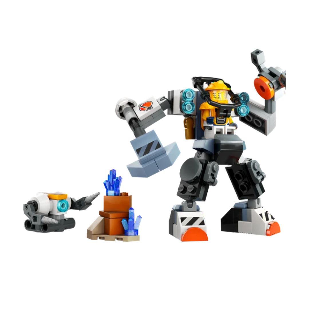 LEGO® City 60428 Space Construction Mech Suit Building Set (140 Pieces)